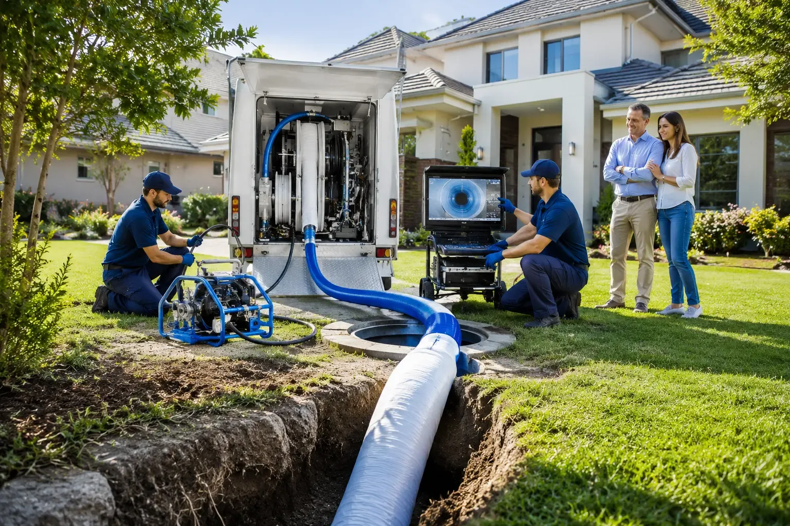 Local Pipe Relining services in Eufaula, AL